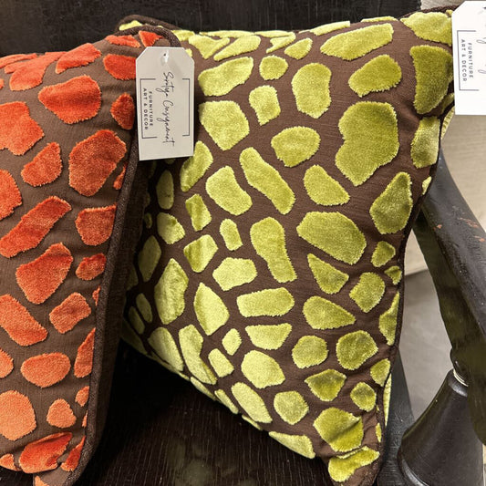 Custom Animal Print Pillow