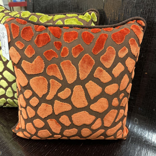 Custom Animal Print Pillow