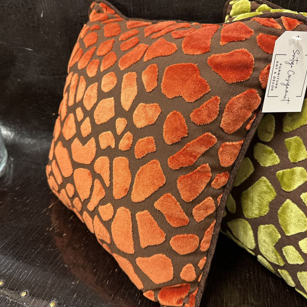 Custom Animal Print Pillow