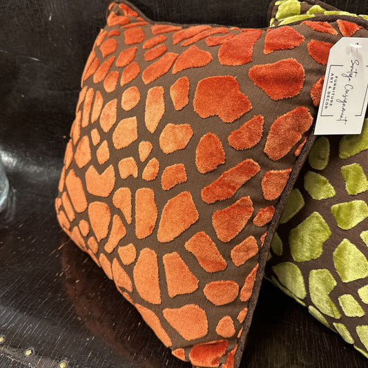 Custom Animal Print Pillow