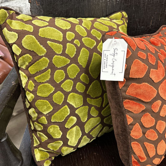 Custom Animal Print Pillow