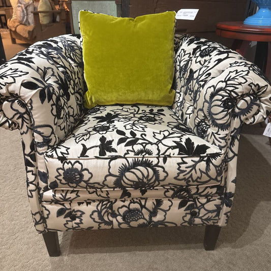 Floral Chair