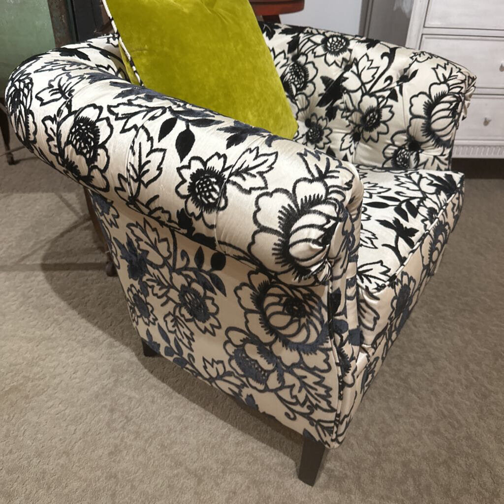 Floral Chair