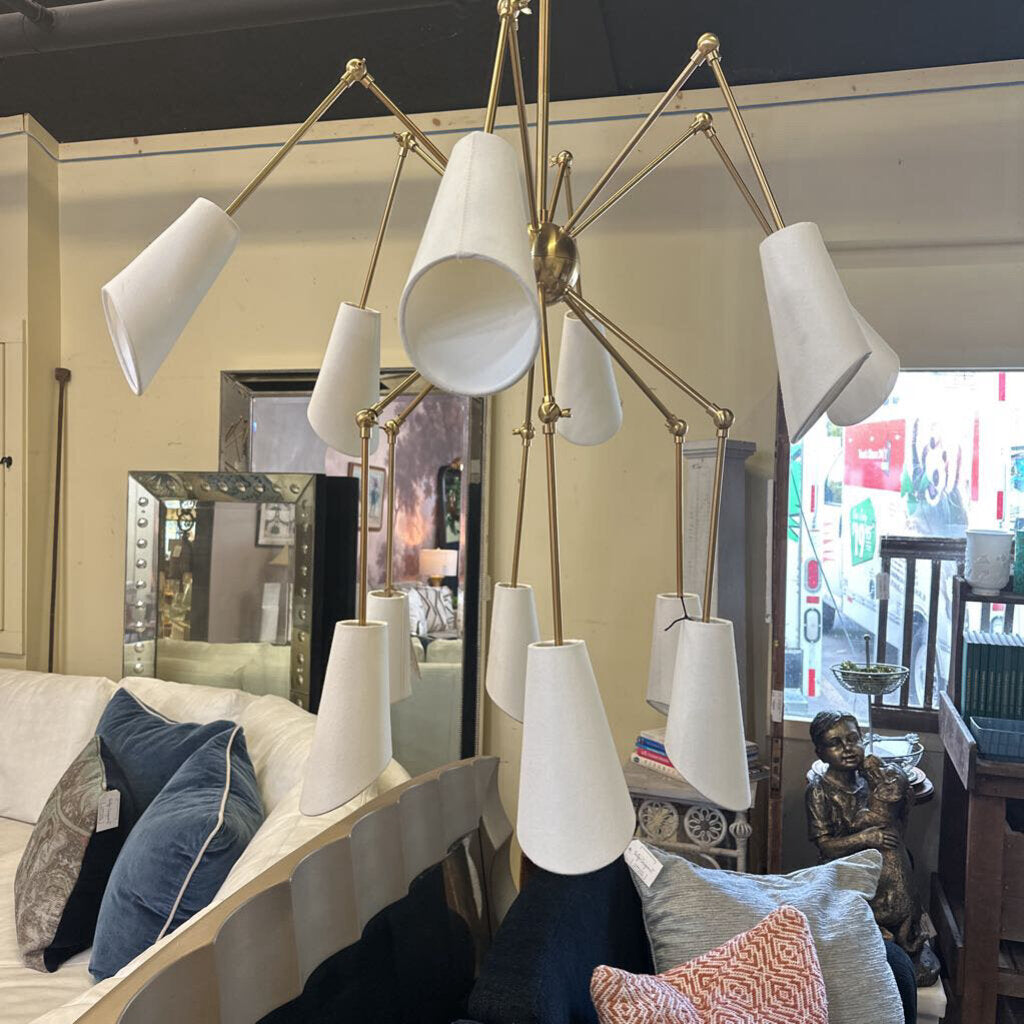 Buckingham 12-Lite Chandelier