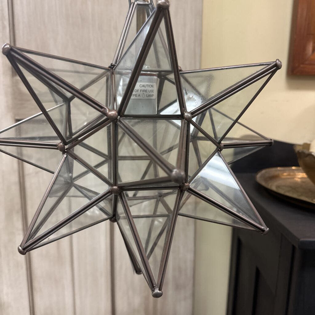 Moravian Star Pendant