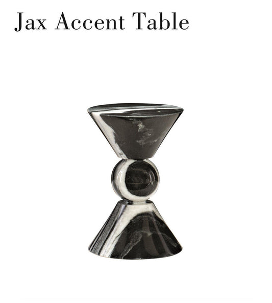 Jax Marble Drink Table NEW