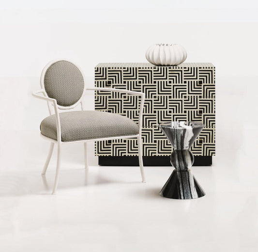 Jax Marble Drink Table NEW