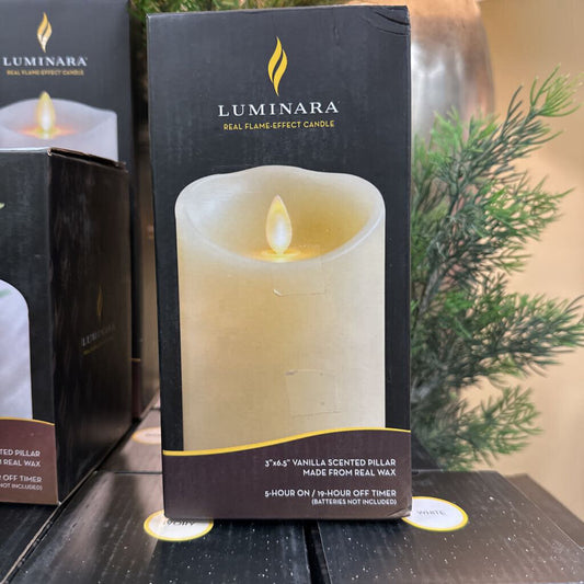 Flameless Candle (Ivory) NEW