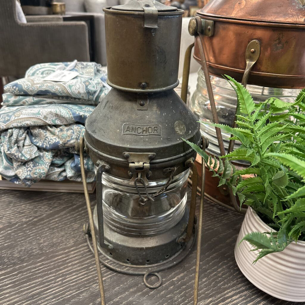 Vintage Ship Lantern