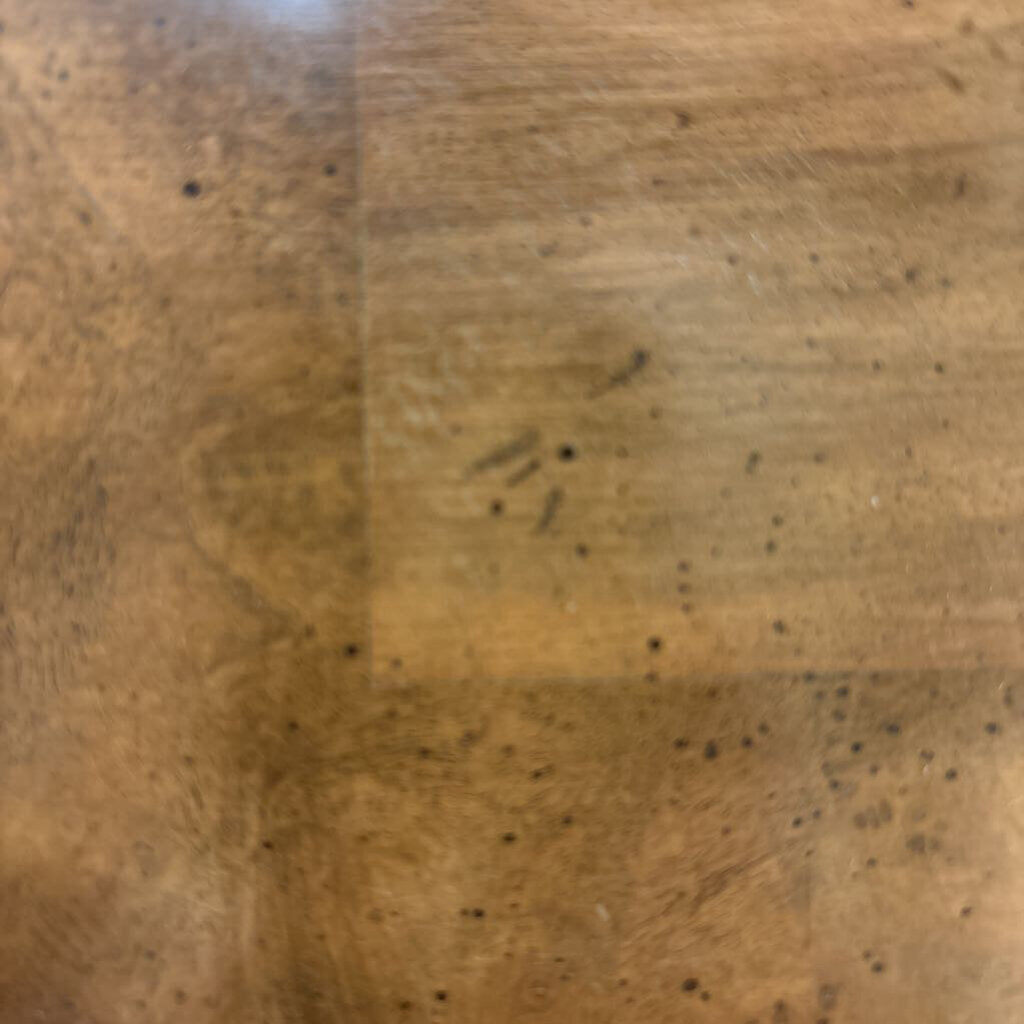 Burled Walnut Chest of Drawers
