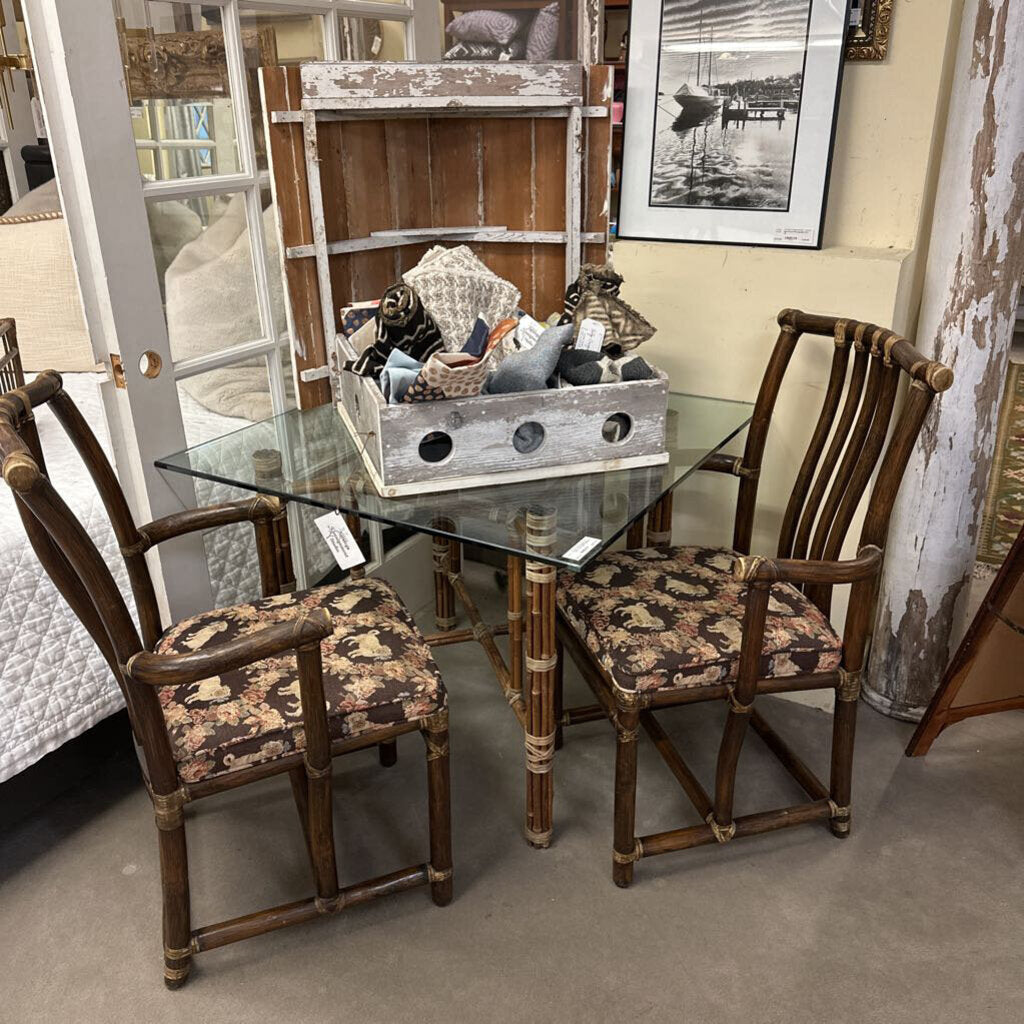 Vintage Breakfast Table & Chairs