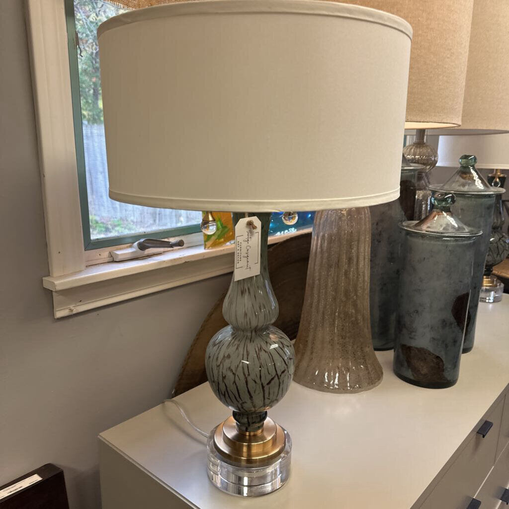 Belle Mont Lamp (Art Glass)