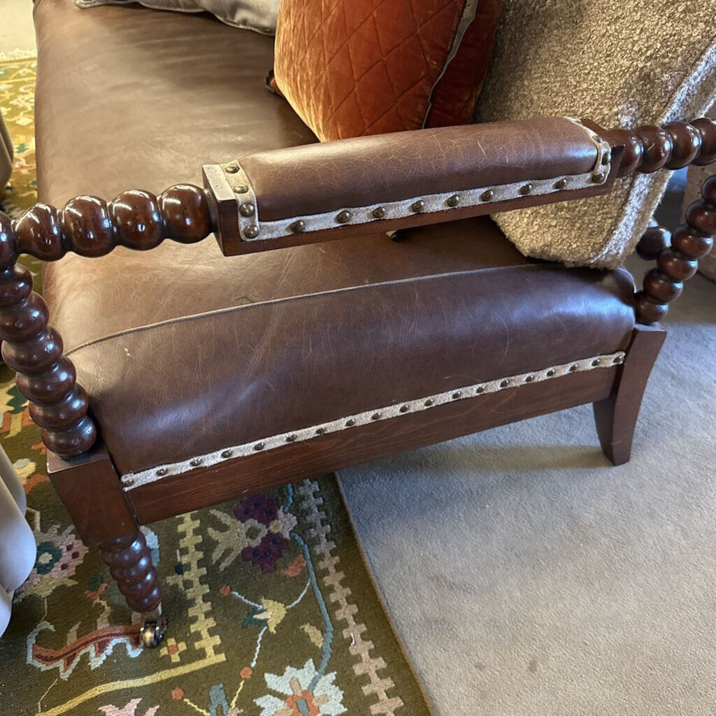 Spindle Settee