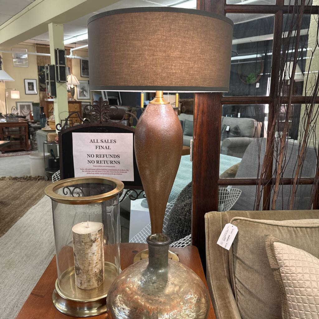 Art Glass Table Lamp