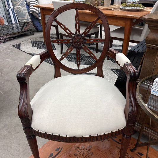 Upholstered Accent Chair