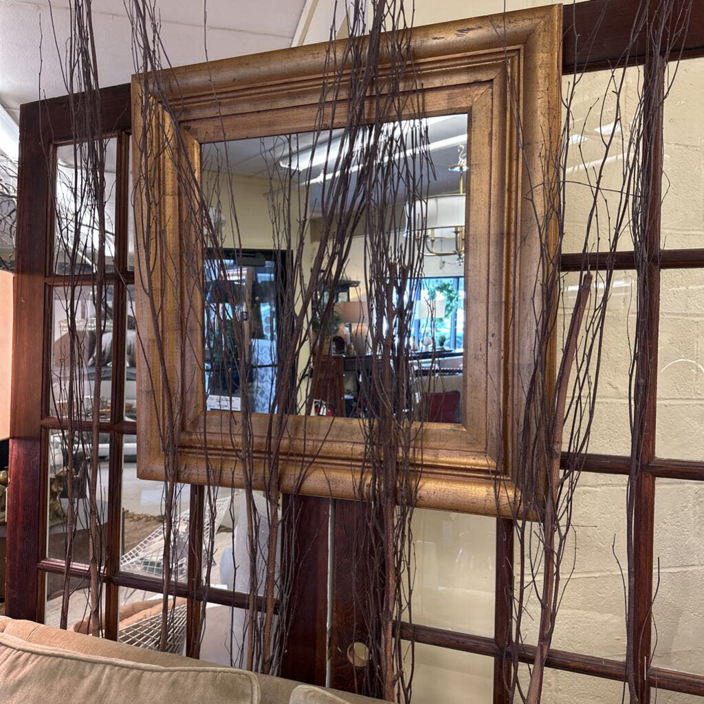 Square Beveled Mirror