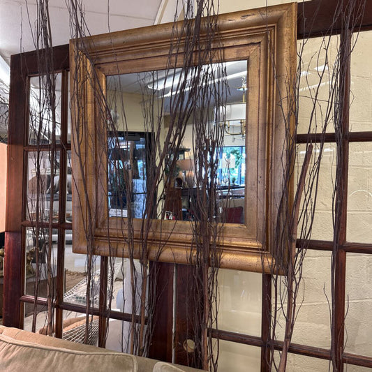 Square Beveled Mirror