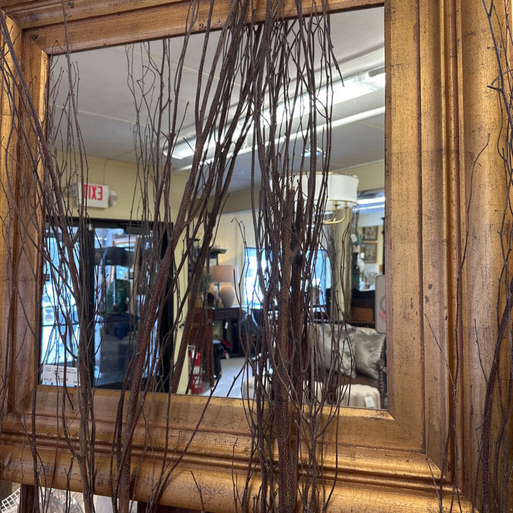 Square Beveled Mirror