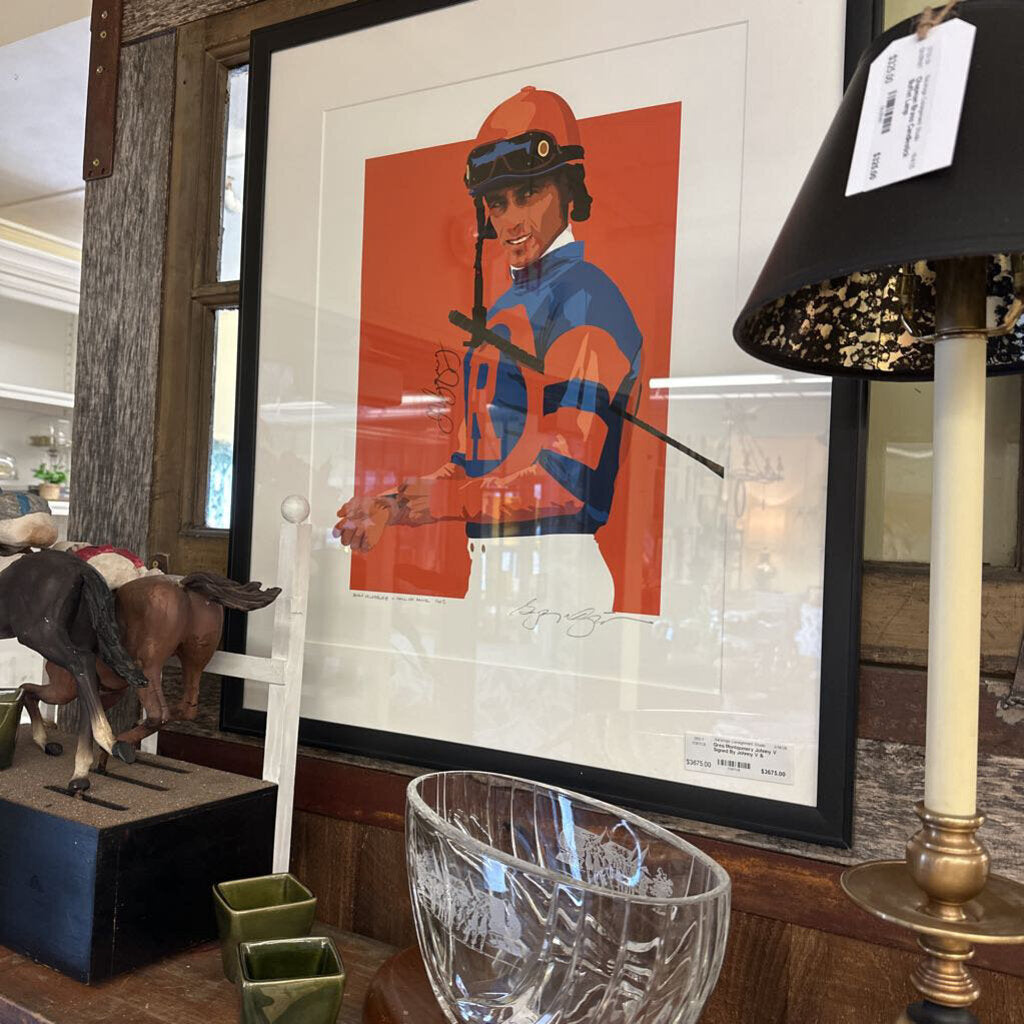 Johnny V Signed By Johnny V & Montgomery