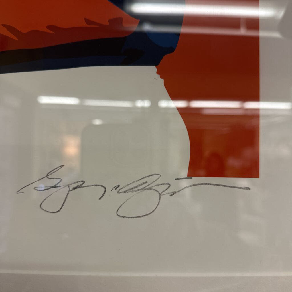 Johnny V Signed By Johnny V & Montgomery