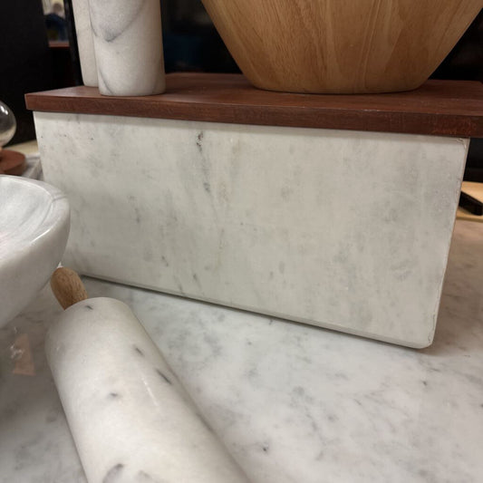 Williams Sonoma Marble Bread Box