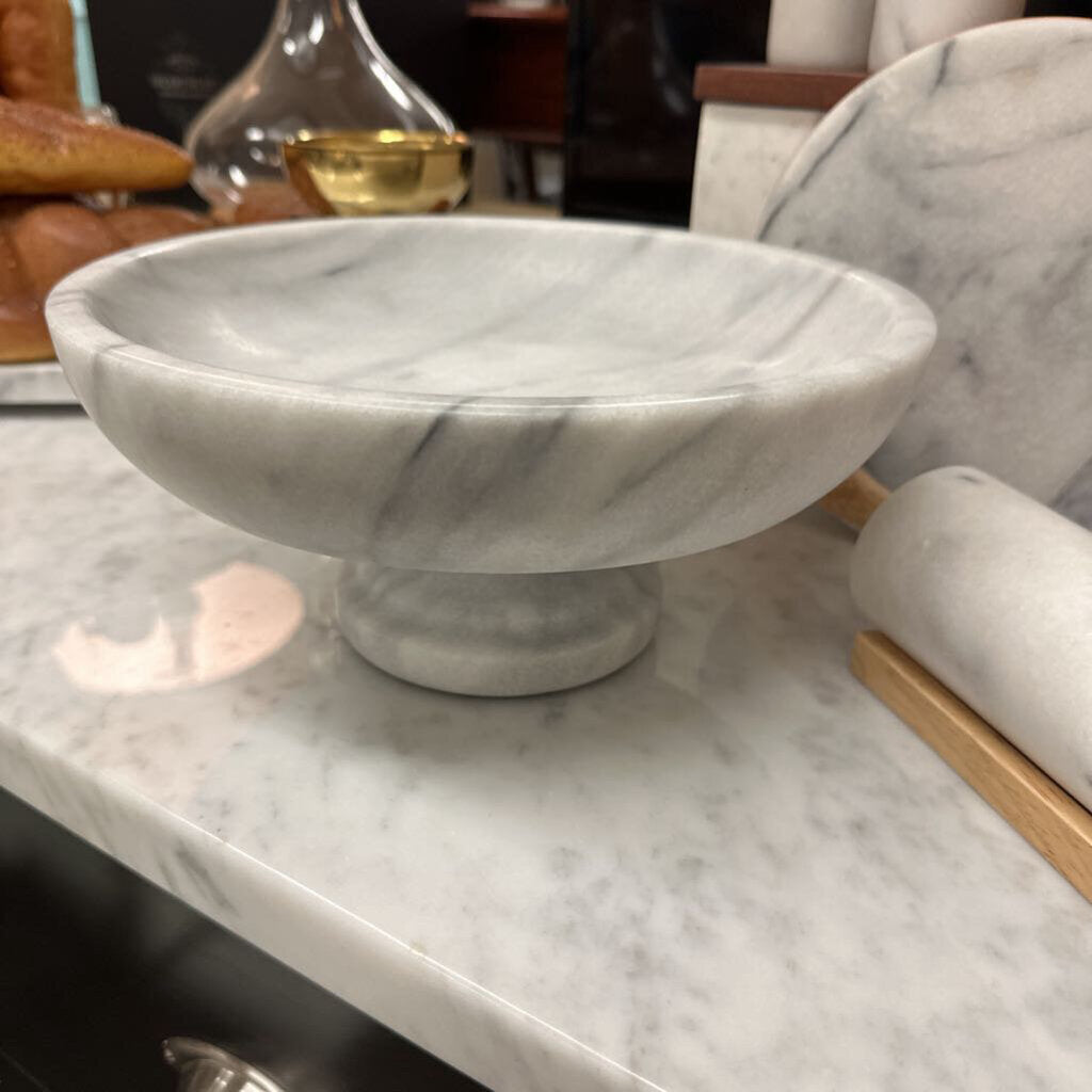 NEW French Kitchen Marble Fruit Bowl