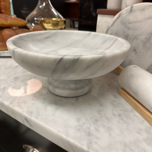 NEW French Kitchen Marble Fruit Bowl