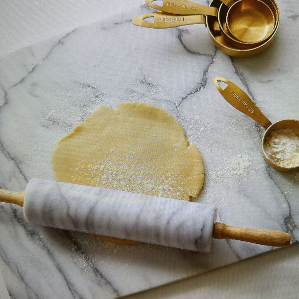 NEW French Kitchen Marble Rolling Pin
