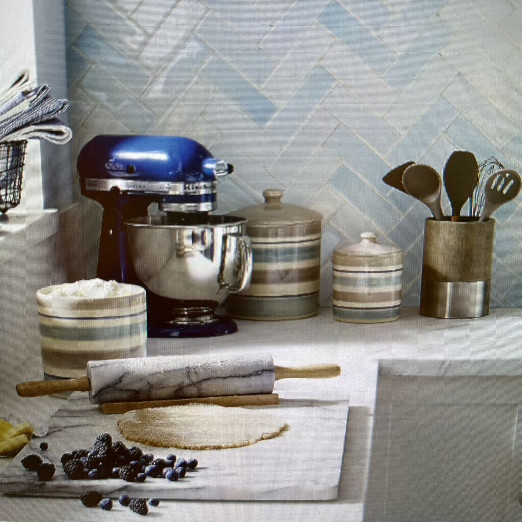 NEW French Kitchen Marble Rolling Pin