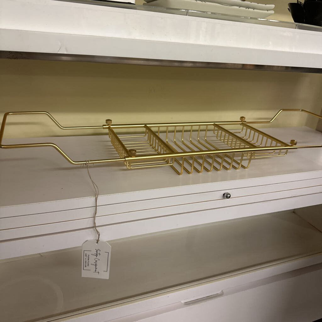 Brass Tub Caddy