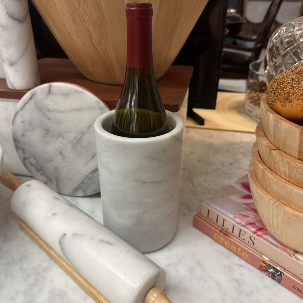 NEW French Kitchen Marble Wine Cooler