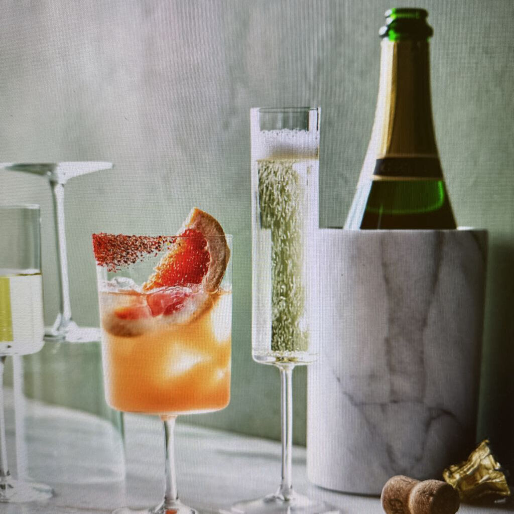 NEW French Kitchen Marble Wine Cooler