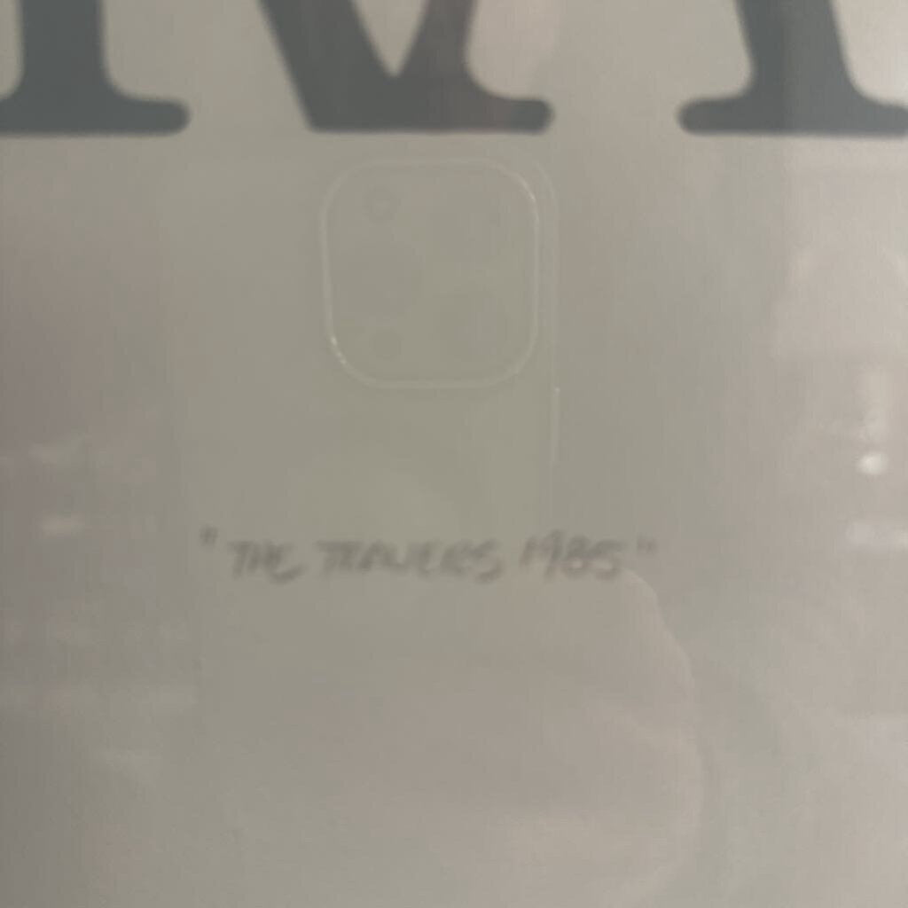 ORIGINALSilkscreen Travers