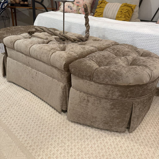 Upholstered Ottoman