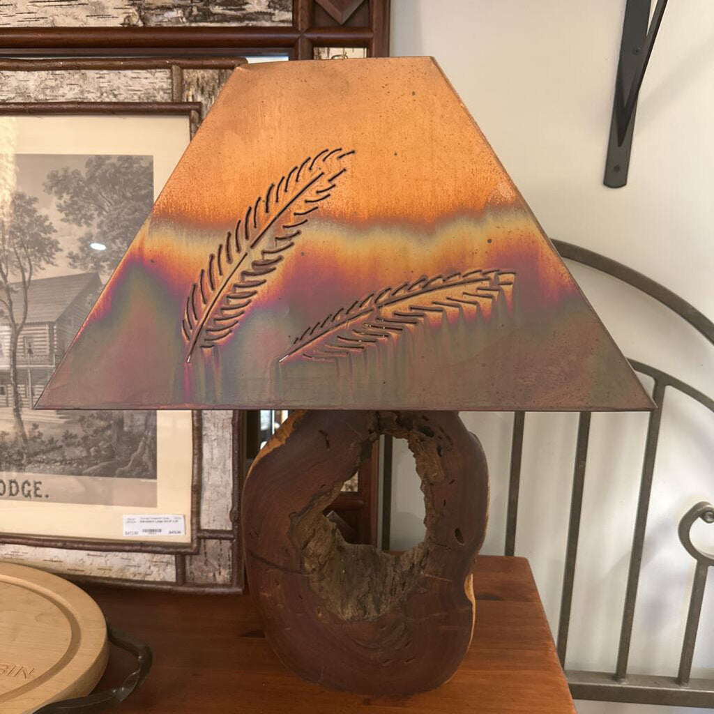 Mesquite Wood Copper Shade