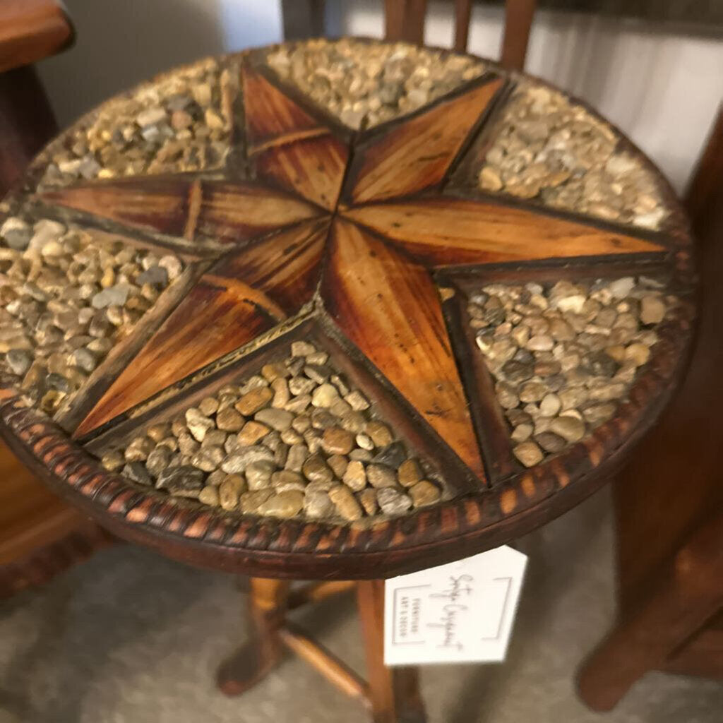 Rustic Accent Table