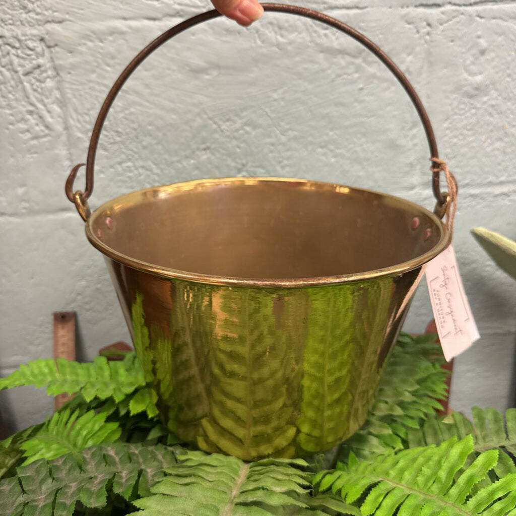 Brass Bucket/Pail