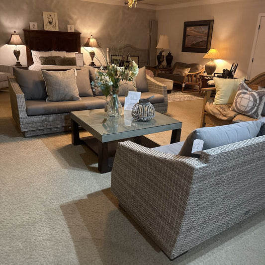 Outdoor Sofa & Loveseat (SET)