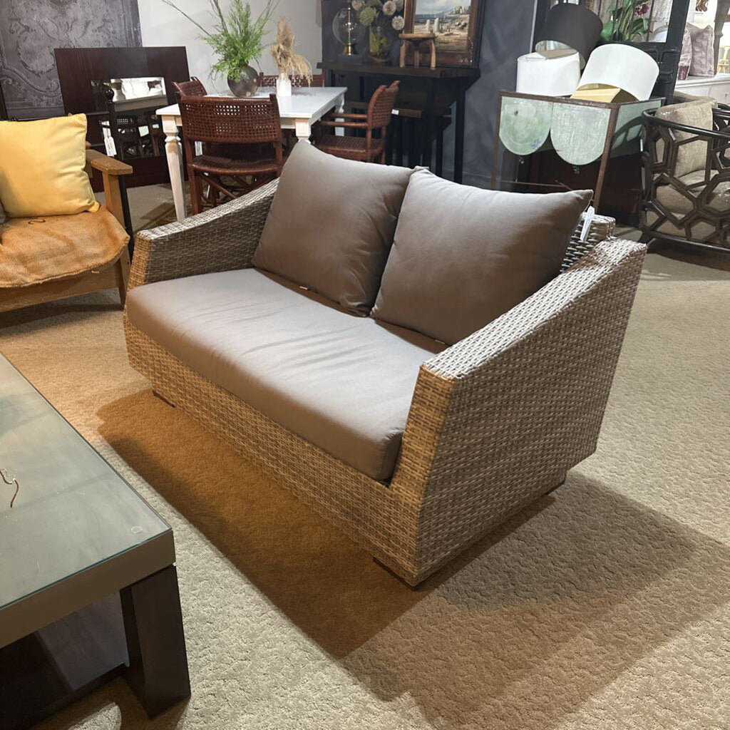 Outdoor Sofa & Loveseat (SET)