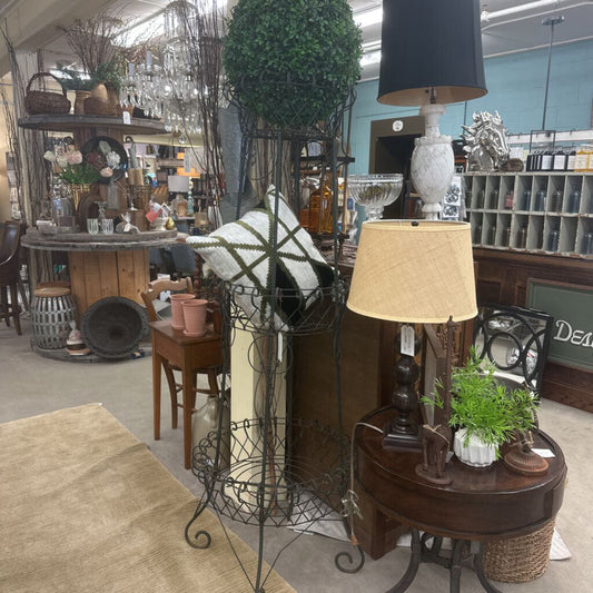 French 3-Tiered Plant Stand