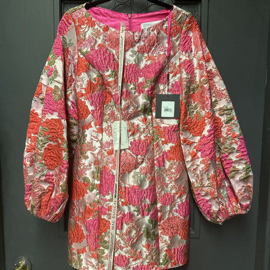 (NWT) Ieena Florla Jacquard/Brocade Dress