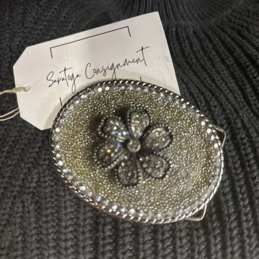 Flower Interchangeable Buckle