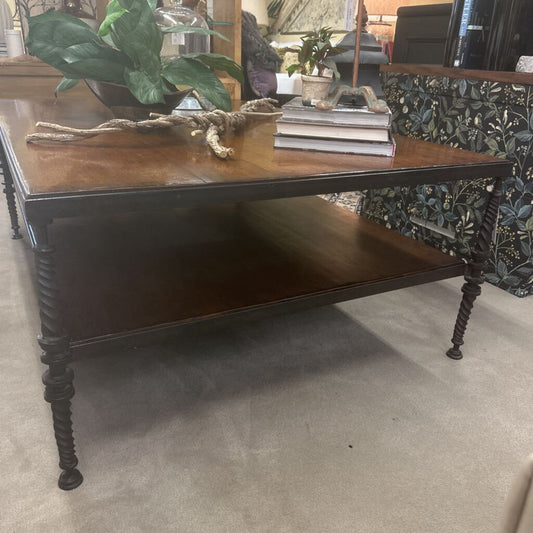 Luxury Custom Made Walnut Coffee Table