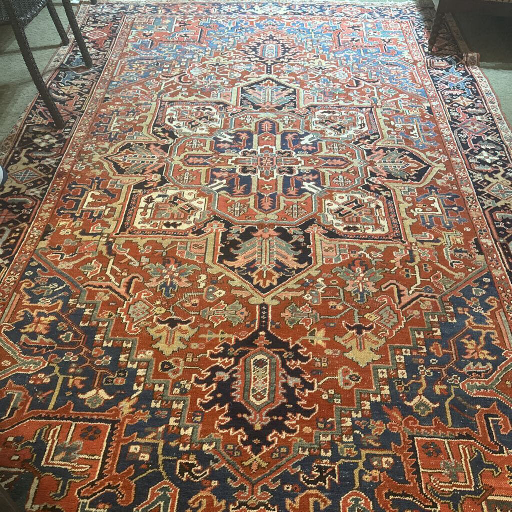 Persian Heriz/Serapi Hand Woven Rug
