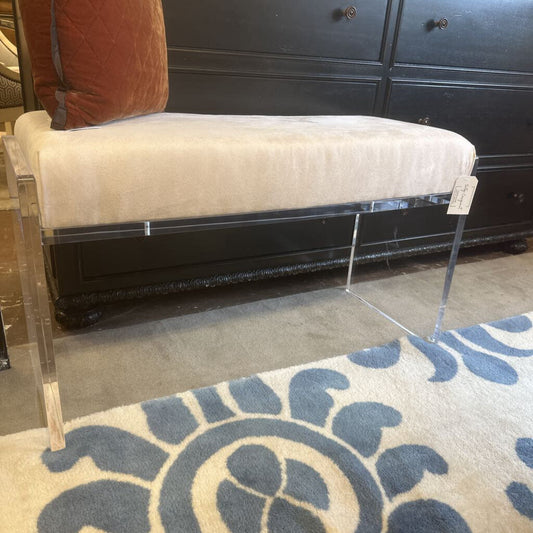 Acrylic Bench