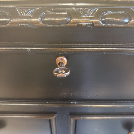11 Drawer French Empire Dresser