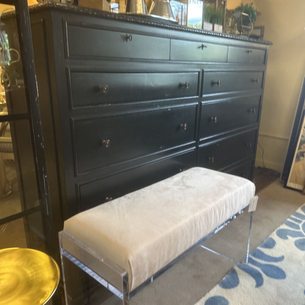 11 Drawer French Empire Dresser