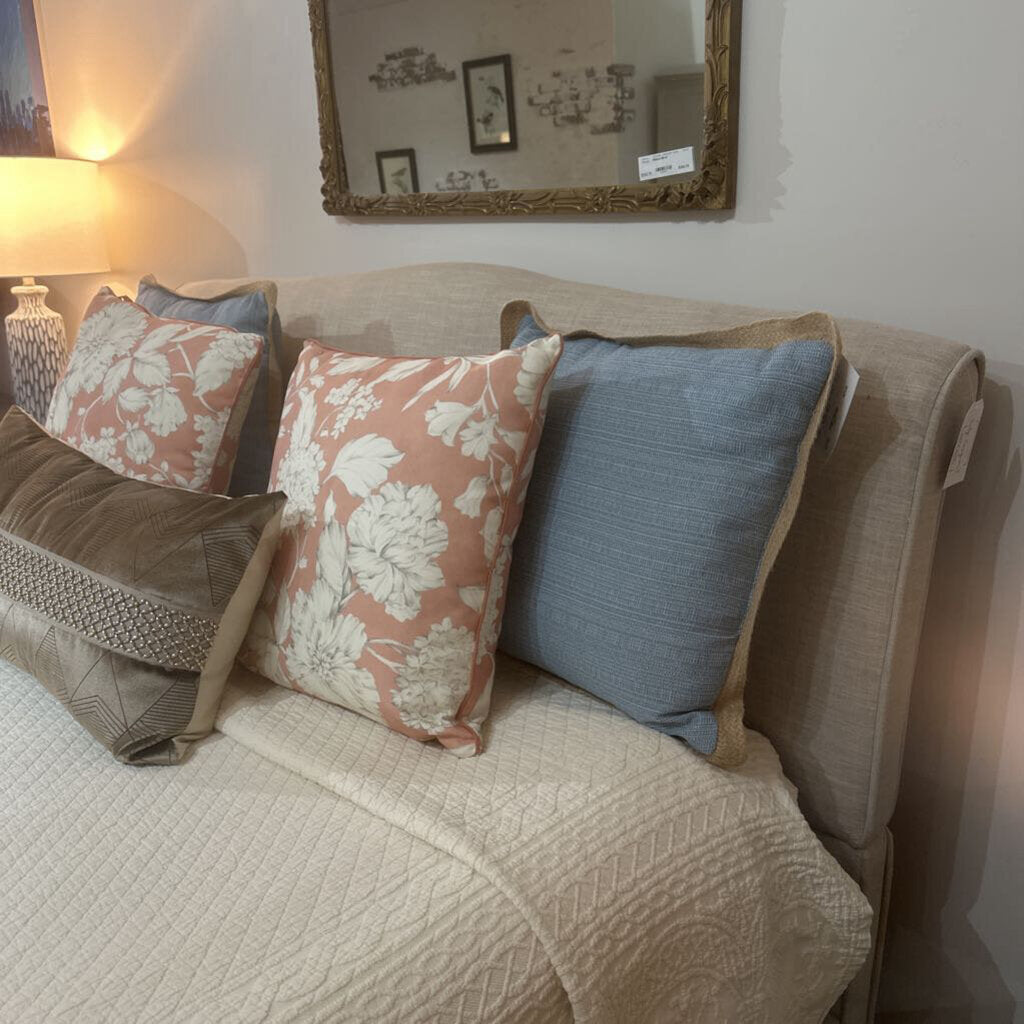 Upholstered Platform Bed
