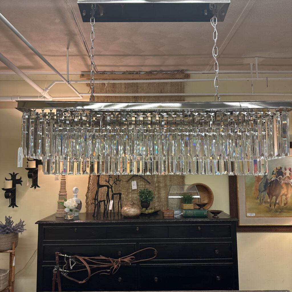 Odeon Crystal Fringe Chandelier
