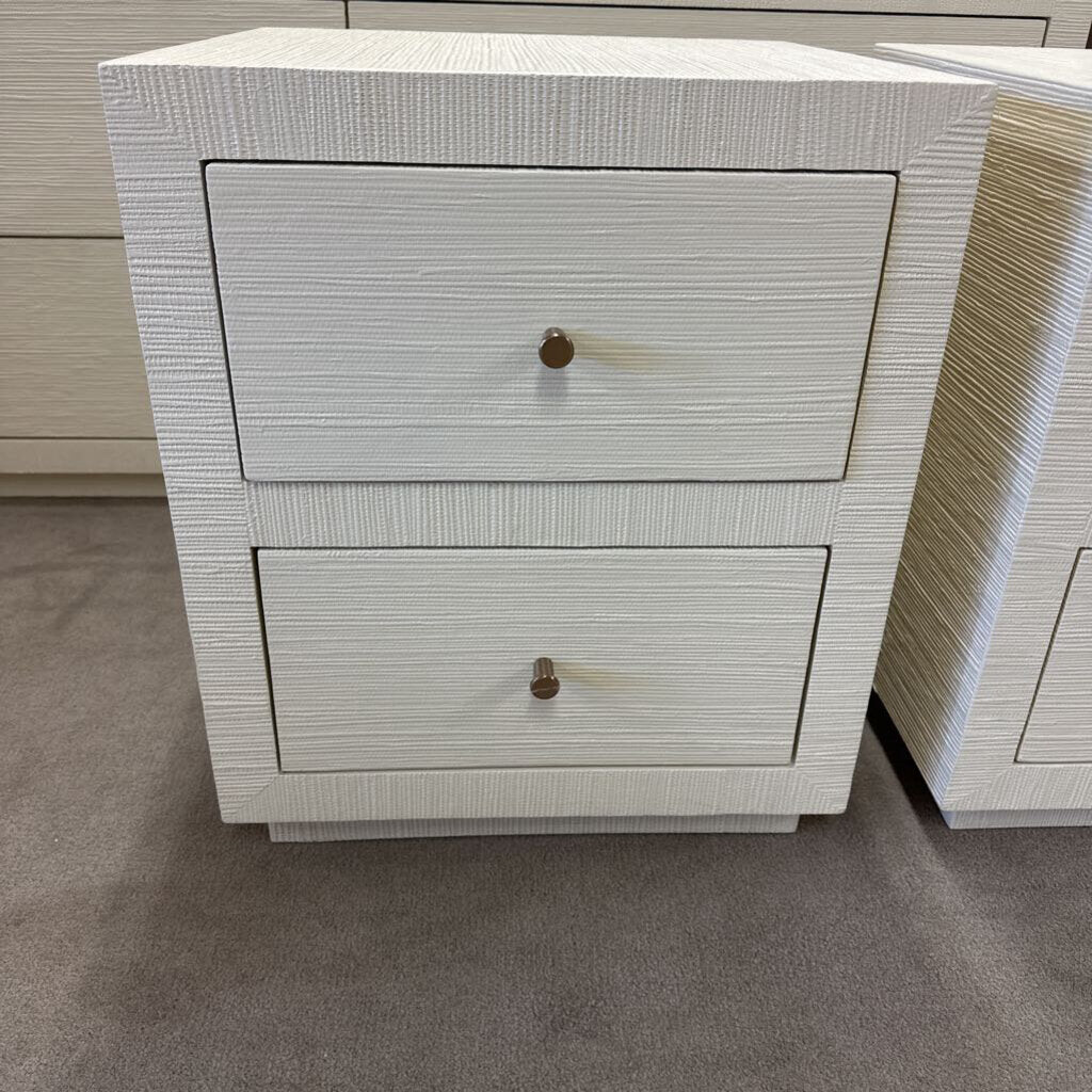 Mayson Painted Grasscloth Nightstand (18") Zoomable product image with magnification controls Mayson Painted Grasscloth Nightstand (18") Zoomable product image with magnification controls Mayson Painted Grasscloth Nightstand (18&q...